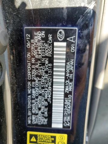 Photo 12 VIN: JTHKD5BHXC2113118 - LEXUS CT 200 