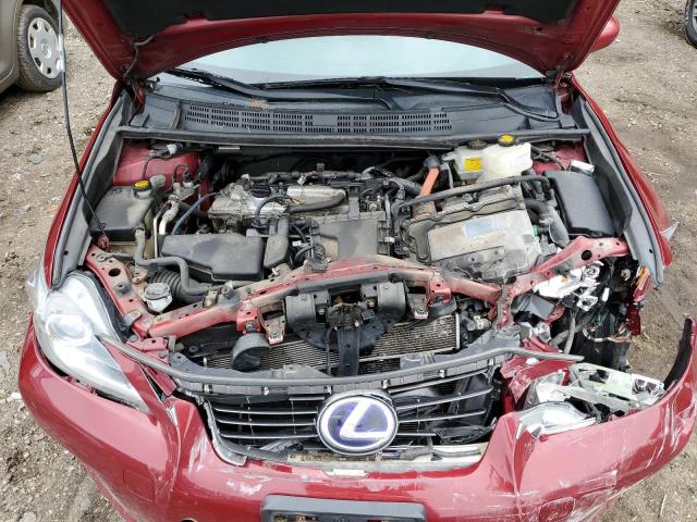 Photo 10 VIN: JTHKD5BHXC2114222 - LEXUS CT 200 