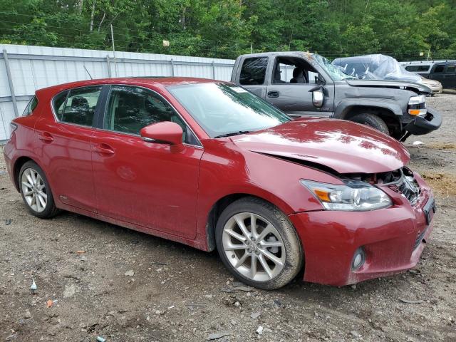 Photo 3 VIN: JTHKD5BHXC2114222 - LEXUS CT 200 