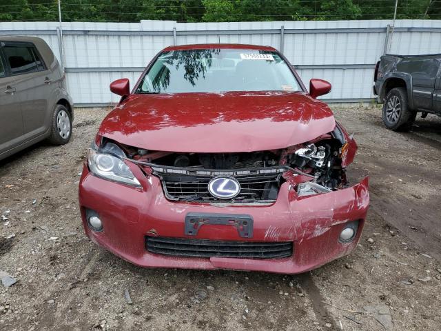 Photo 4 VIN: JTHKD5BHXC2114222 - LEXUS CT 200 