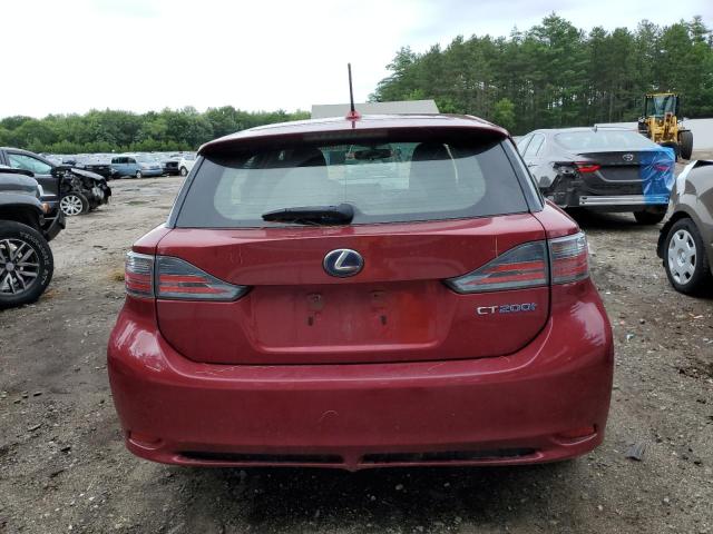 Photo 5 VIN: JTHKD5BHXC2114222 - LEXUS CT 200 