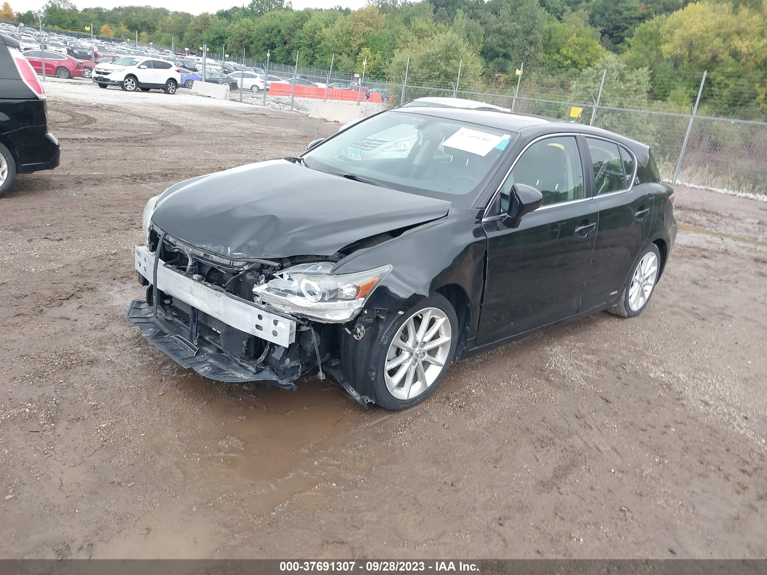 Photo 1 VIN: JTHKD5BHXC2115371 - LEXUS CT 