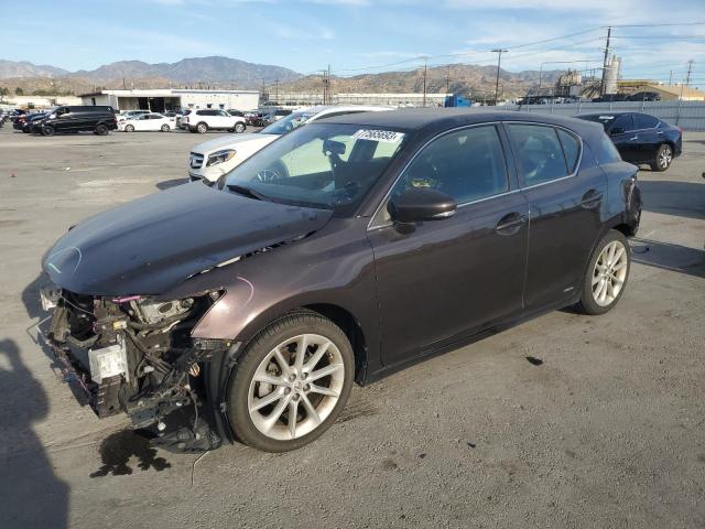 Photo 0 VIN: JTHKD5BHXC2118724 - LEXUS CT 200 