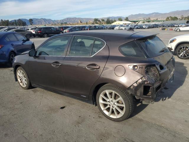 Photo 1 VIN: JTHKD5BHXC2118724 - LEXUS CT 200 