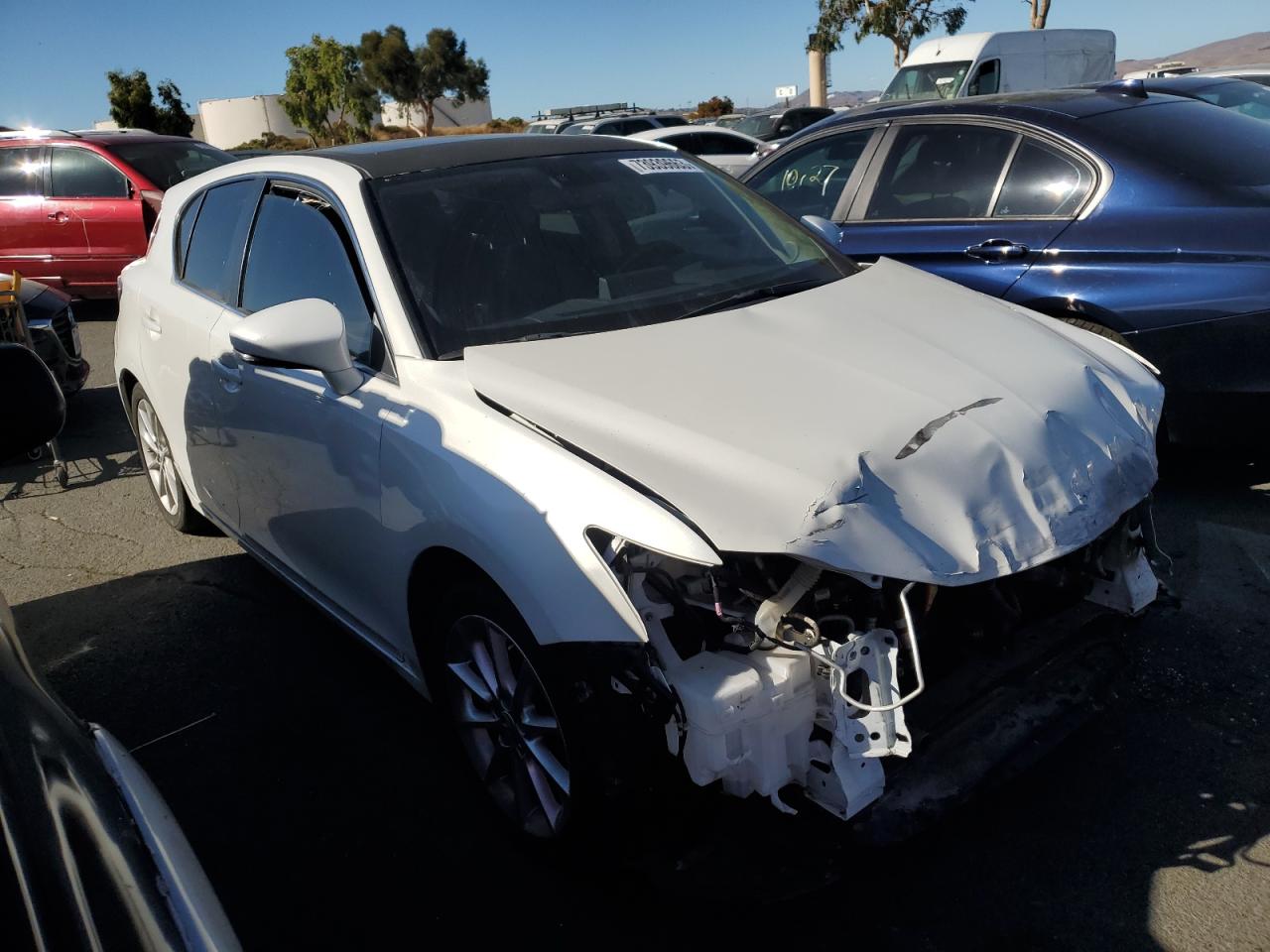 Photo 3 VIN: JTHKD5BHXD2124475 - LEXUS CT 