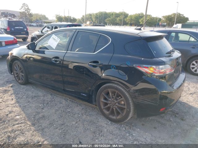 Photo 2 VIN: JTHKD5BHXD2125139 - LEXUS CT 