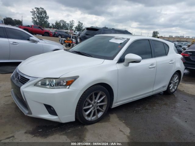 Photo 1 VIN: JTHKD5BHXD2125559 - LEXUS CT 200H 