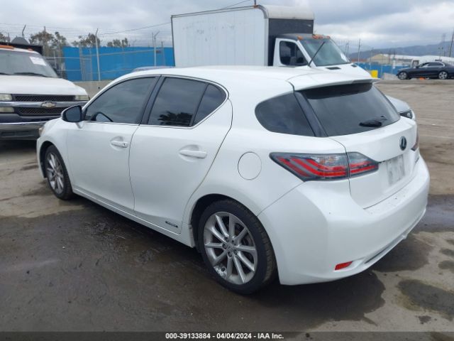 Photo 2 VIN: JTHKD5BHXD2125559 - LEXUS CT 200H 