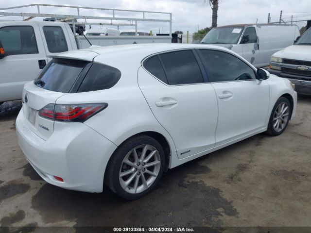 Photo 3 VIN: JTHKD5BHXD2125559 - LEXUS CT 200H 