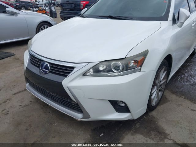 Photo 5 VIN: JTHKD5BHXD2125559 - LEXUS CT 200H 