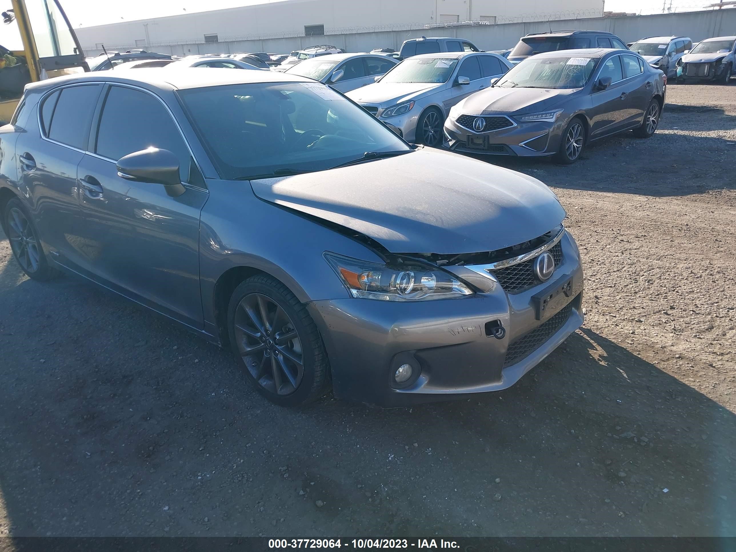 Photo 0 VIN: JTHKD5BHXD2126694 - LEXUS CT 