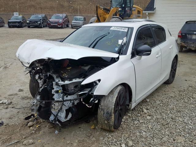 Photo 1 VIN: JTHKD5BHXD2131393 - LEXUS CT 200 