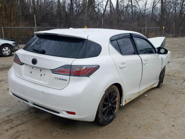 Photo 3 VIN: JTHKD5BHXD2131393 - LEXUS CT 200 