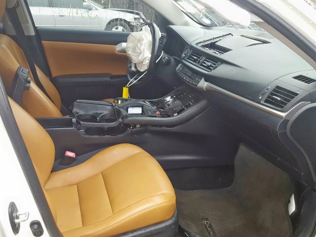 Photo 4 VIN: JTHKD5BHXD2131393 - LEXUS CT 200 