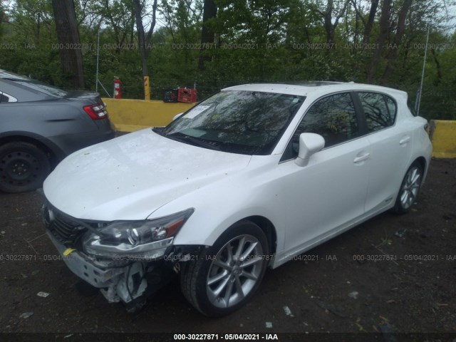 Photo 1 VIN: JTHKD5BHXD2133578 - LEXUS CT 200H 