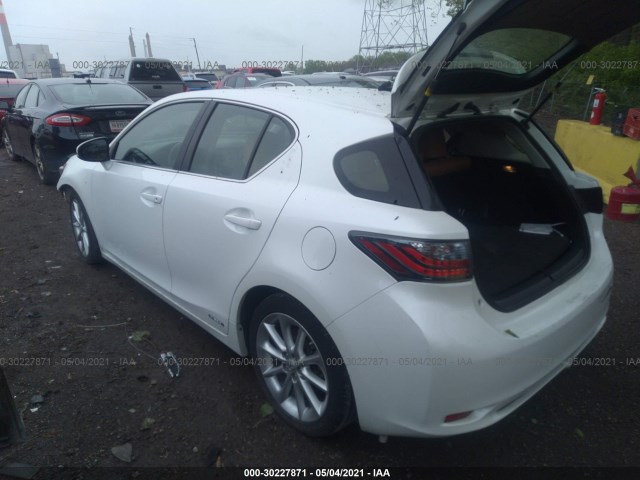 Photo 2 VIN: JTHKD5BHXD2133578 - LEXUS CT 200H 