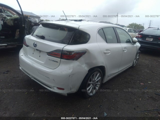 Photo 3 VIN: JTHKD5BHXD2133578 - LEXUS CT 200H 