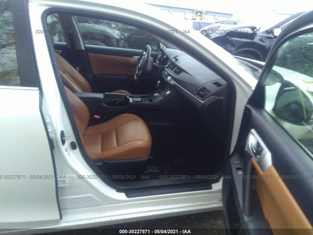 Photo 4 VIN: JTHKD5BHXD2133578 - LEXUS CT 200H 