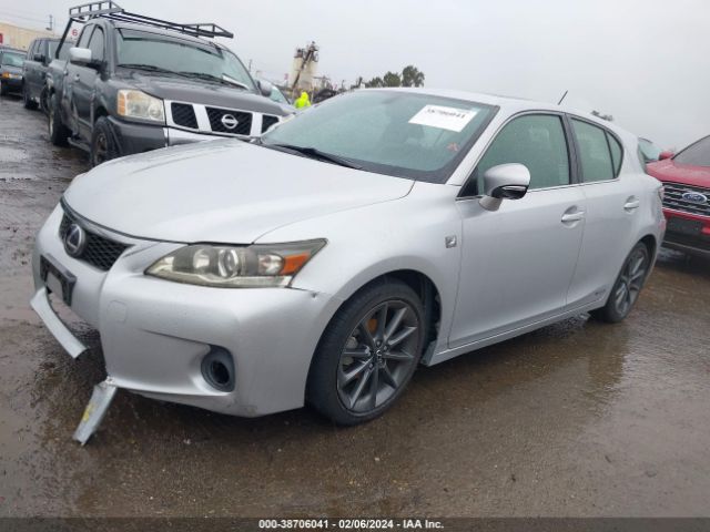 Photo 1 VIN: JTHKD5BHXD2135461 - LEXUS CT 200H 