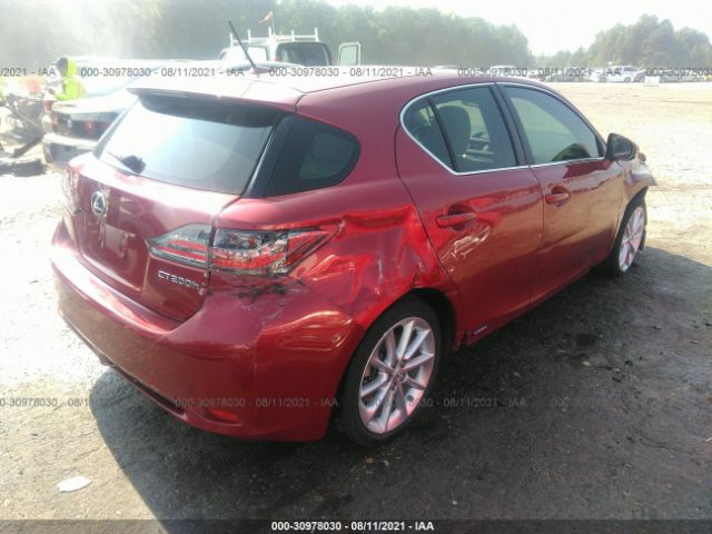 Photo 3 VIN: JTHKD5BHXD2135931 - LEXUS CT 200H 