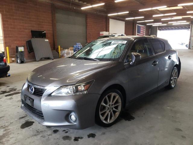 Photo 1 VIN: JTHKD5BHXD2138943 - LEXUS CT 200 