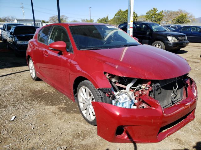 Photo 0 VIN: JTHKD5BHXD2141227 - LEXUS CT 200 