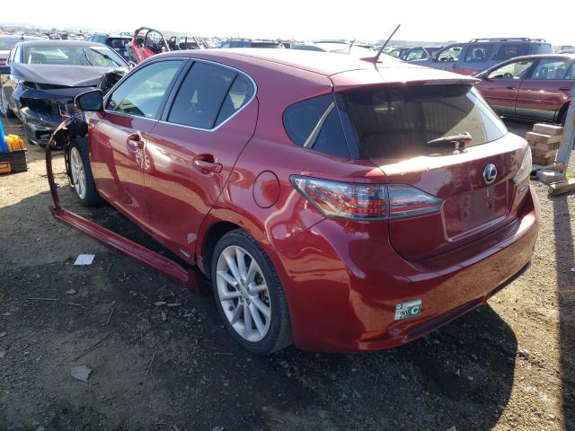 Photo 2 VIN: JTHKD5BHXD2141227 - LEXUS CT 200 