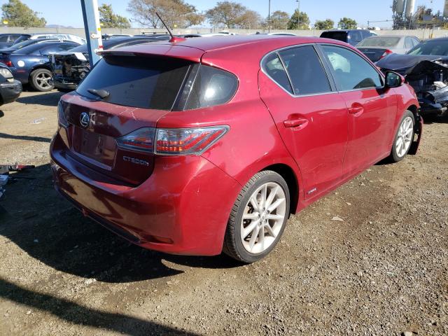 Photo 3 VIN: JTHKD5BHXD2141227 - LEXUS CT 200 