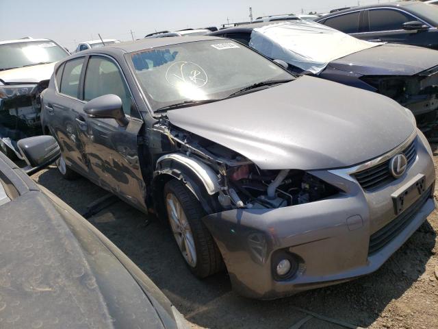 Photo 3 VIN: JTHKD5BHXD2143933 - LEXUS CT 200 