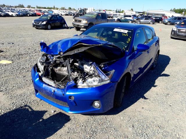 Photo 1 VIN: JTHKD5BHXD2144161 - LEXUS CT 200 