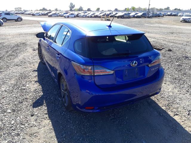 Photo 2 VIN: JTHKD5BHXD2144161 - LEXUS CT 200 