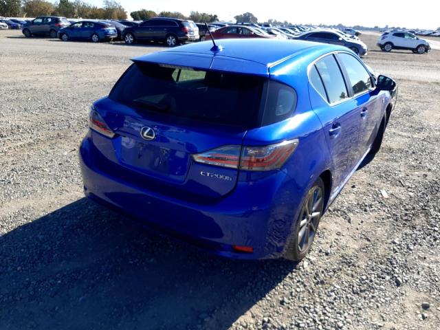 Photo 3 VIN: JTHKD5BHXD2144161 - LEXUS CT 200 