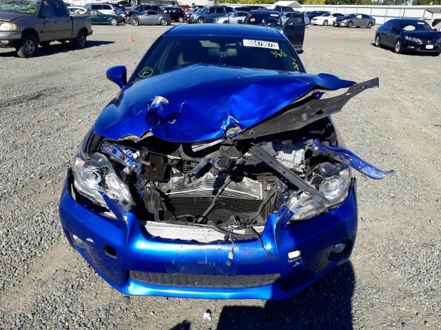 Photo 8 VIN: JTHKD5BHXD2144161 - LEXUS CT 200 