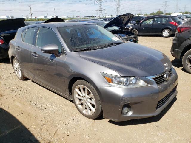 Photo 3 VIN: JTHKD5BHXD2148534 - LEXUS CT 200 