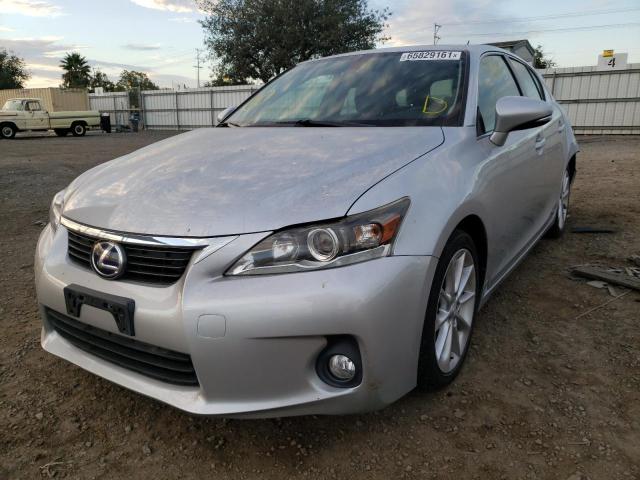 Photo 1 VIN: JTHKD5BHXD2150509 - LEXUS CT 200 