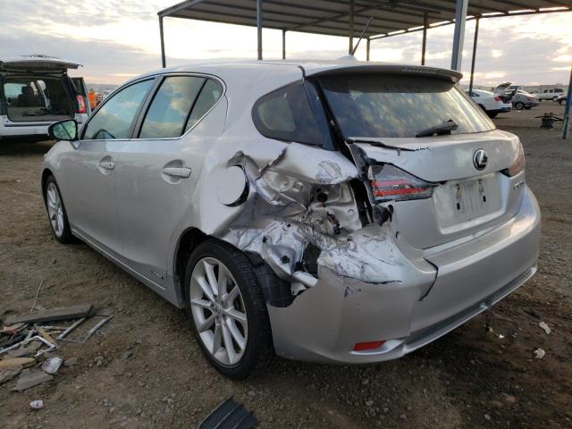 Photo 2 VIN: JTHKD5BHXD2150509 - LEXUS CT 200 