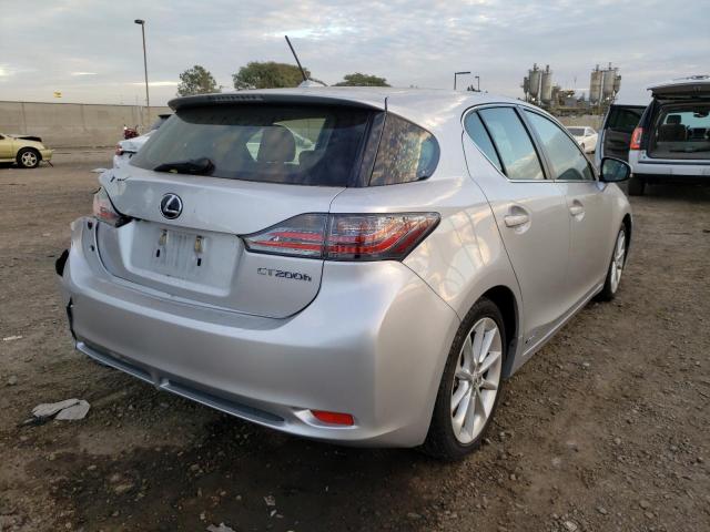 Photo 3 VIN: JTHKD5BHXD2150509 - LEXUS CT 200 