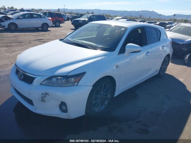 Photo 1 VIN: JTHKD5BHXD2150851 - LEXUS CT 200H 