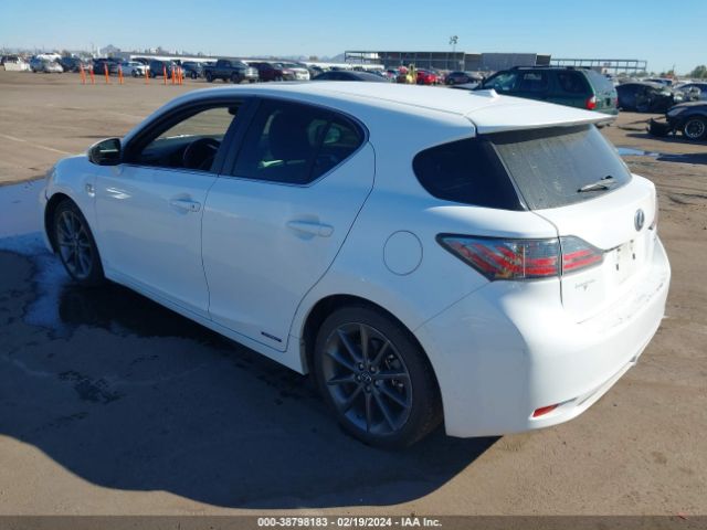 Photo 2 VIN: JTHKD5BHXD2150851 - LEXUS CT 200H 