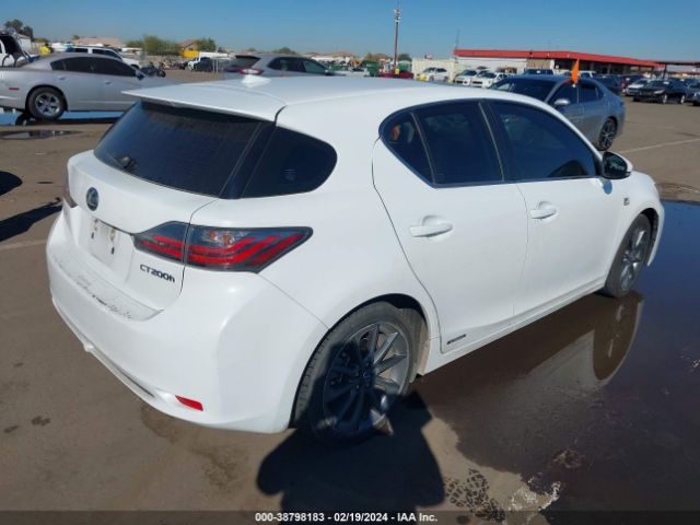 Photo 3 VIN: JTHKD5BHXD2150851 - LEXUS CT 200H 