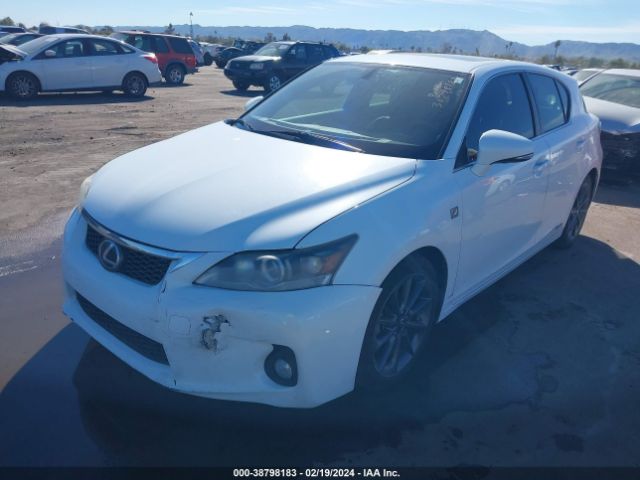 Photo 5 VIN: JTHKD5BHXD2150851 - LEXUS CT 200H 