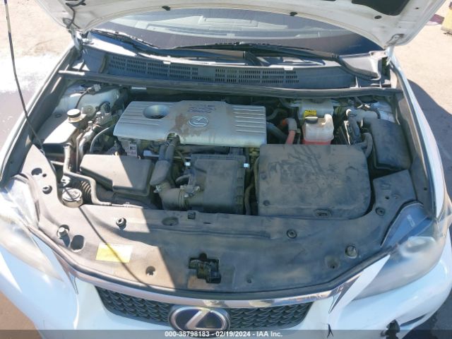 Photo 9 VIN: JTHKD5BHXD2150851 - LEXUS CT 200H 