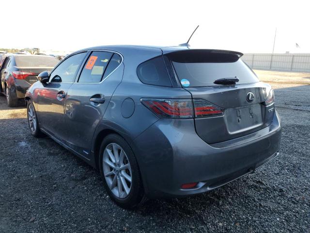 Photo 2 VIN: JTHKD5BHXD2152471 - LEXUS CT 200 