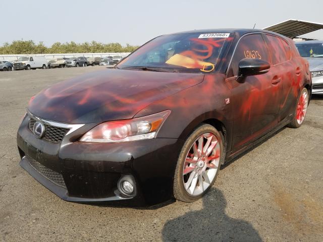 Photo 1 VIN: JTHKD5BHXD2154947 - LEXUS CT 200 