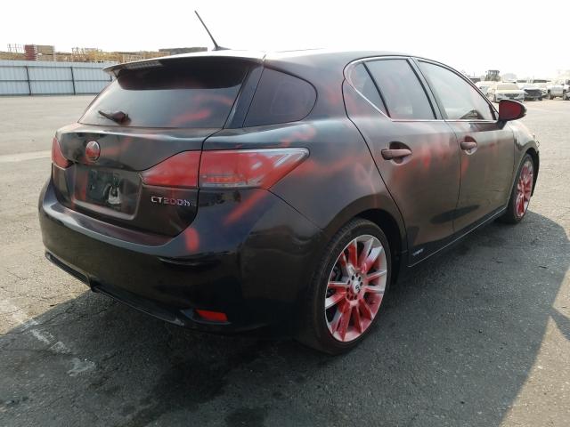 Photo 3 VIN: JTHKD5BHXD2154947 - LEXUS CT 200 