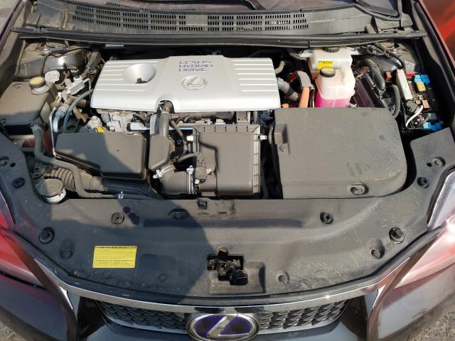 Photo 6 VIN: JTHKD5BHXD2154947 - LEXUS CT 200 