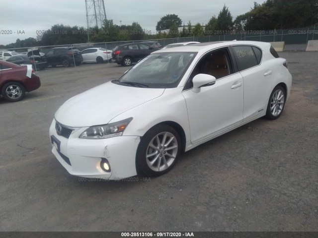 Photo 1 VIN: JTHKD5BHXD2154981 - LEXUS CT 200H 