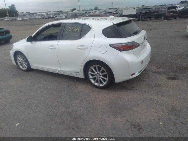 Photo 2 VIN: JTHKD5BHXD2154981 - LEXUS CT 200H 