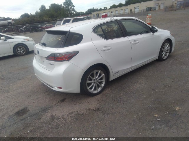 Photo 3 VIN: JTHKD5BHXD2154981 - LEXUS CT 200H 