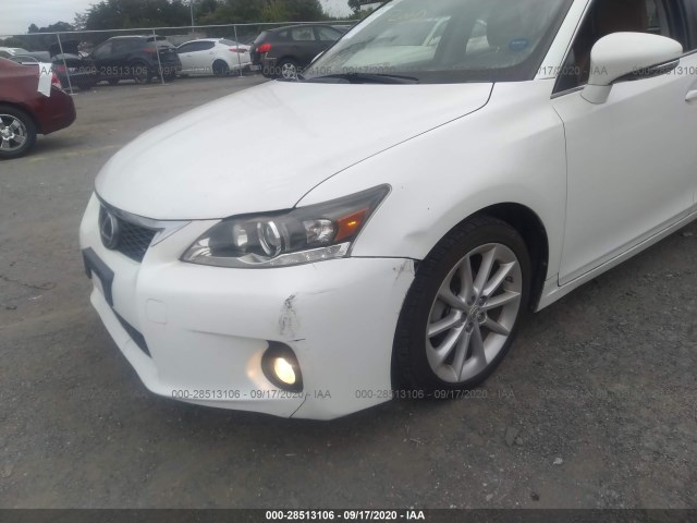 Photo 5 VIN: JTHKD5BHXD2154981 - LEXUS CT 200H 